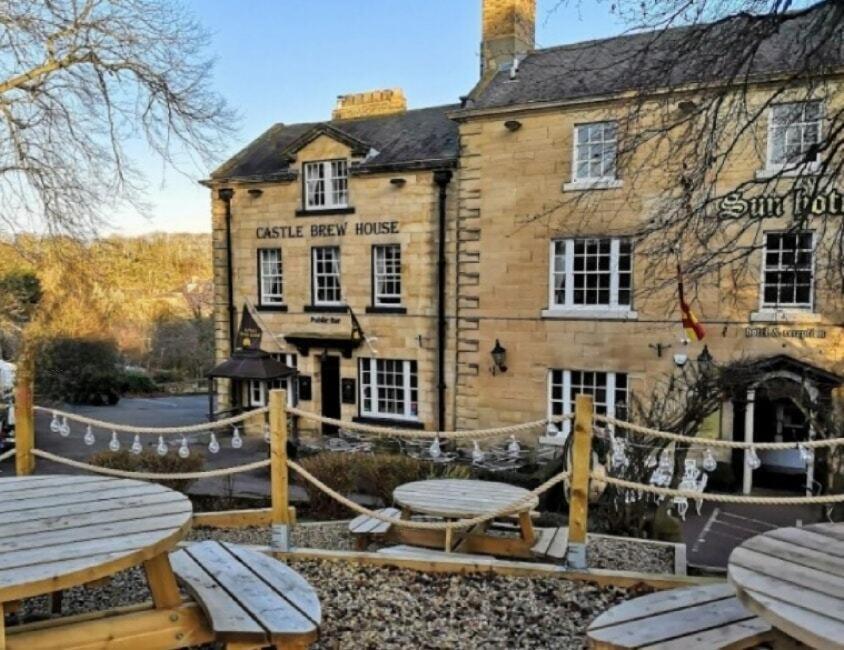 The Sun Hotel ワークワース エクステリア 写真