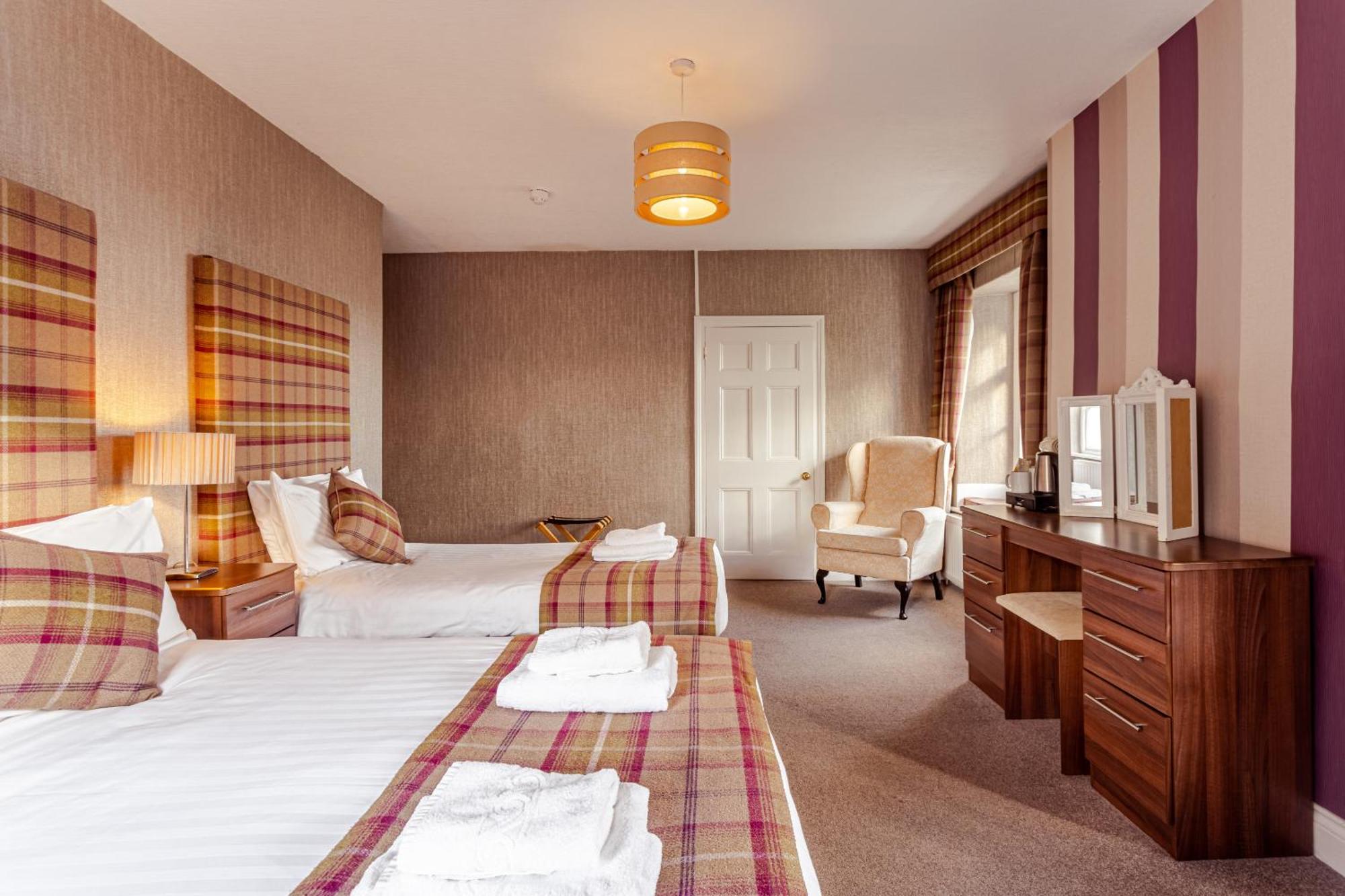 The Sun Hotel ワークワース 部屋 写真