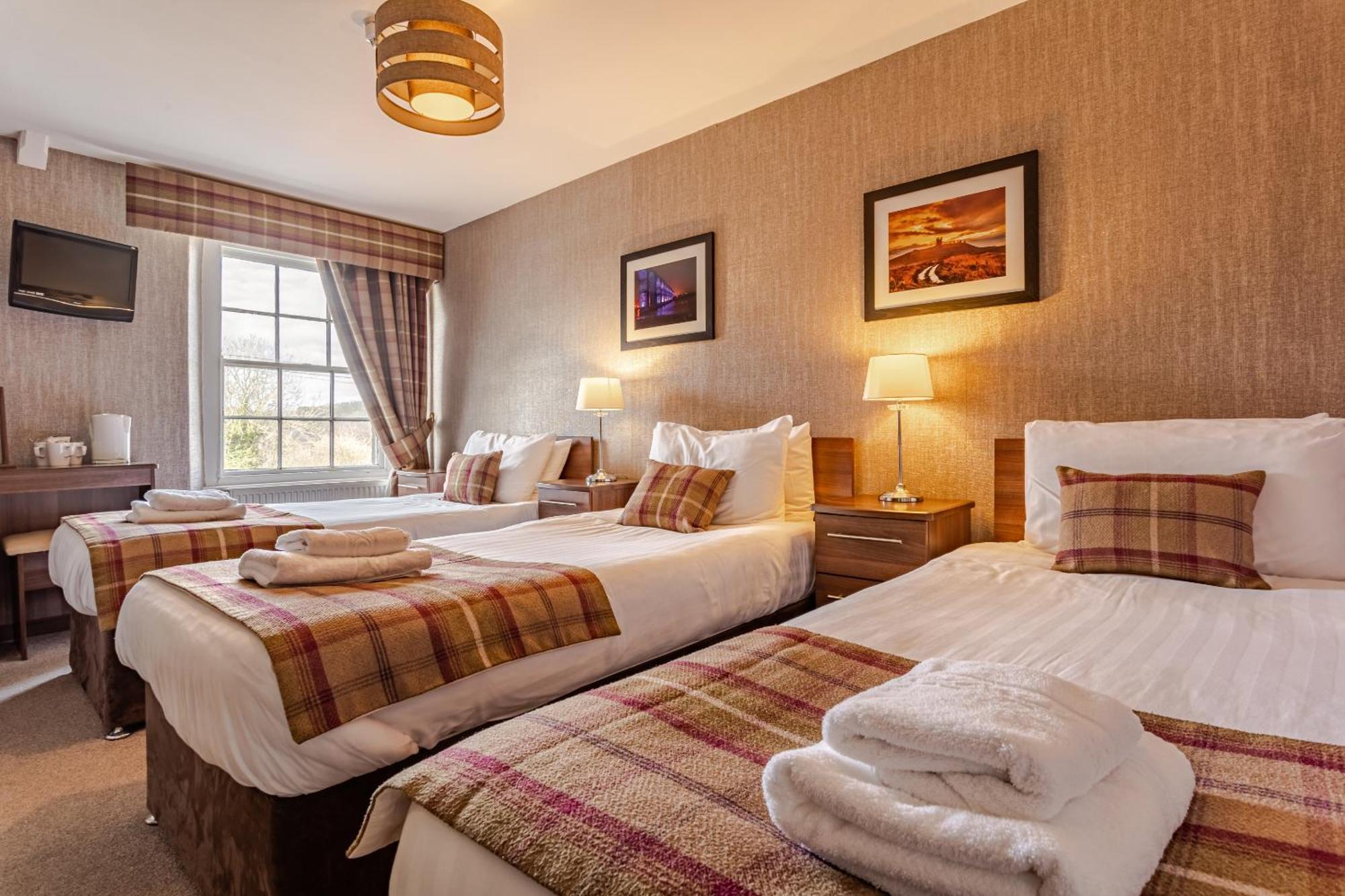 The Sun Hotel ワークワース 部屋 写真