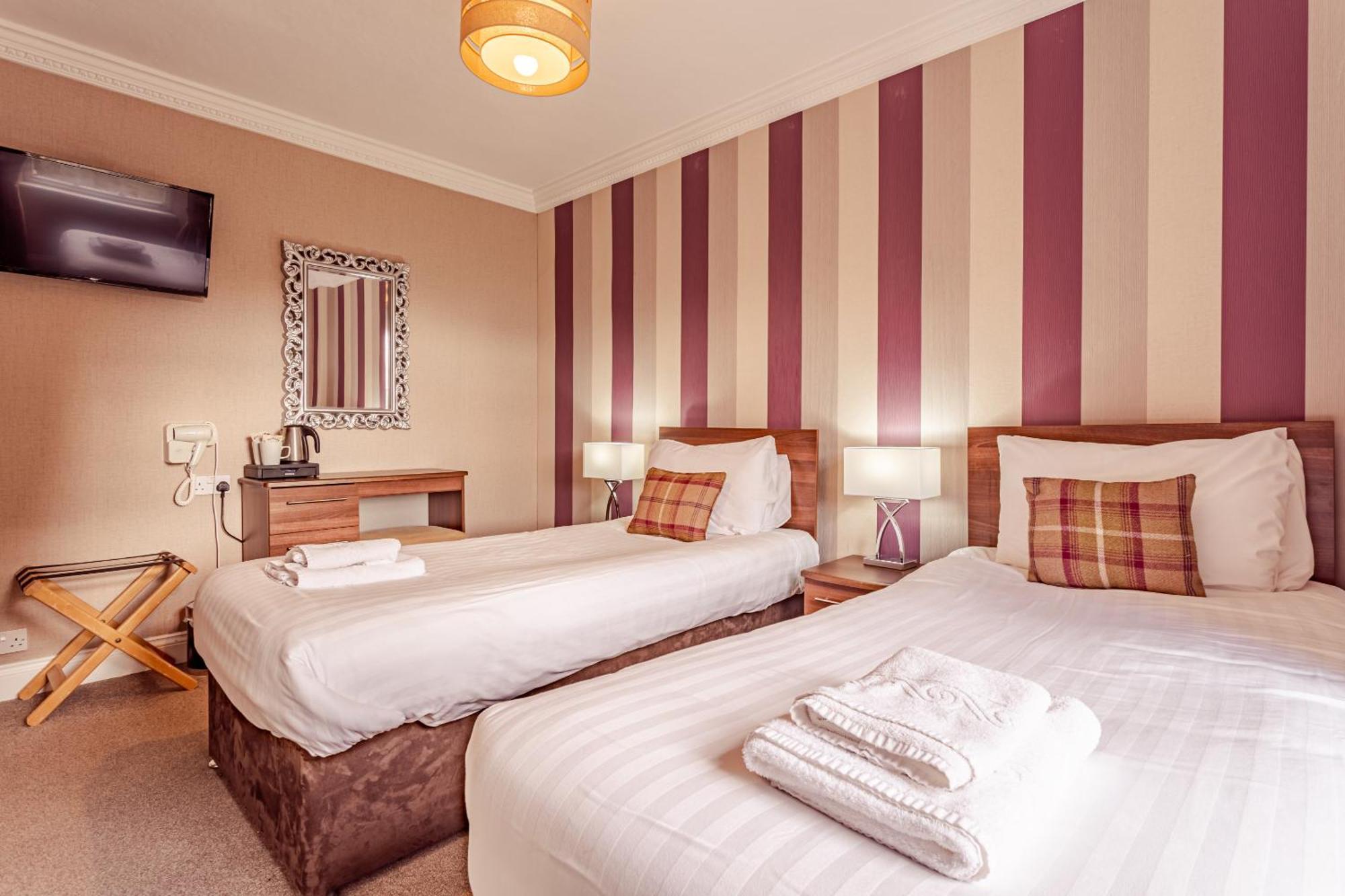 The Sun Hotel ワークワース 部屋 写真