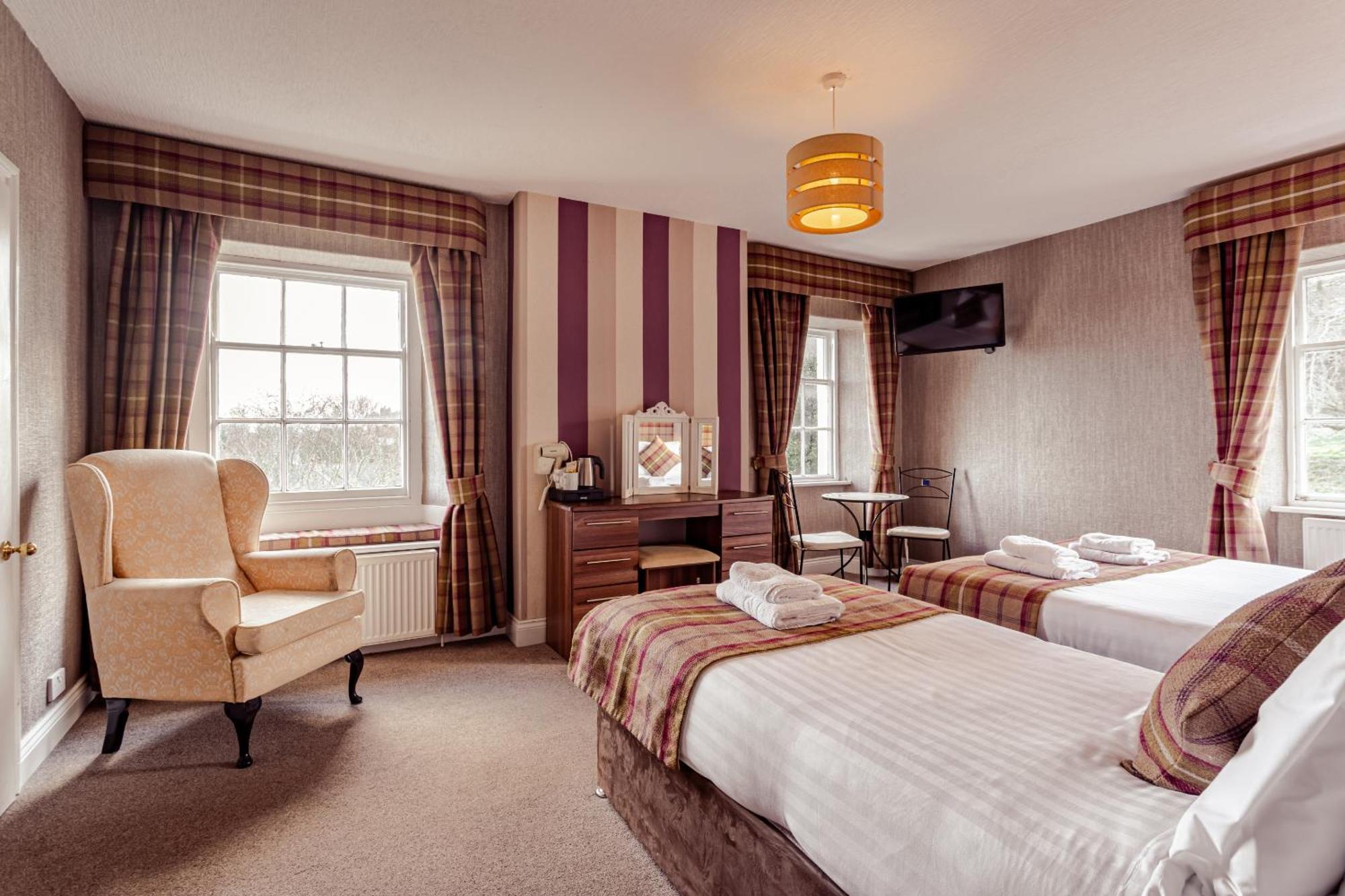 The Sun Hotel ワークワース 部屋 写真