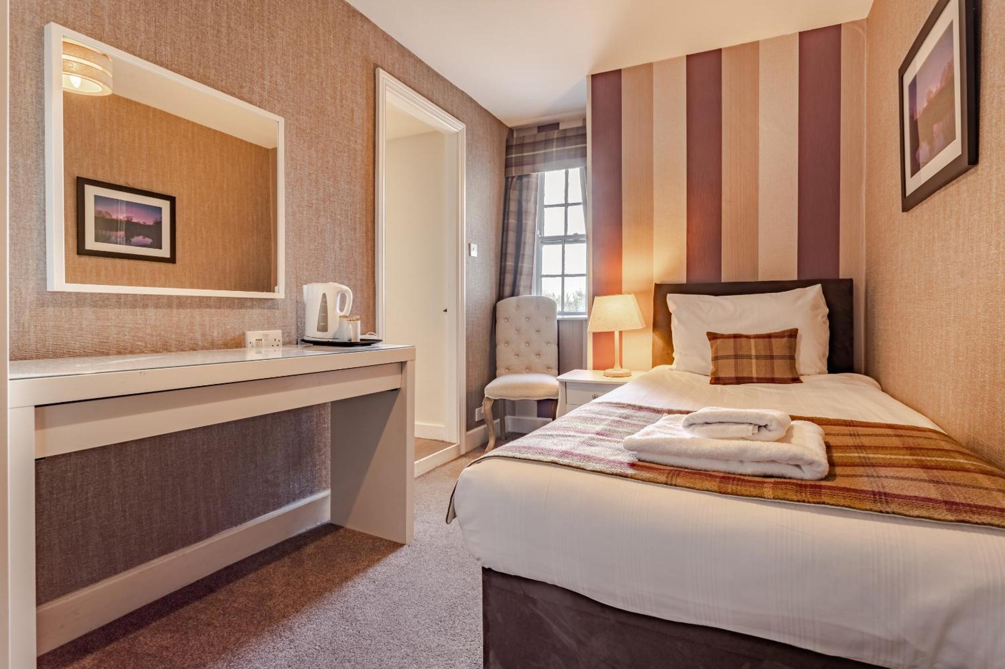 The Sun Hotel ワークワース 部屋 写真