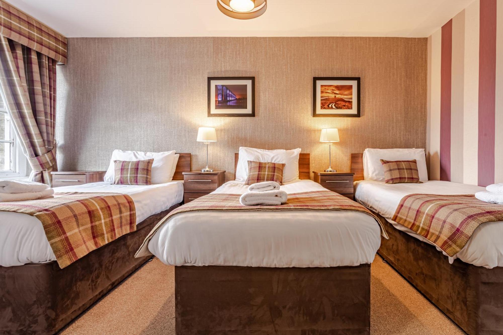 The Sun Hotel ワークワース 部屋 写真