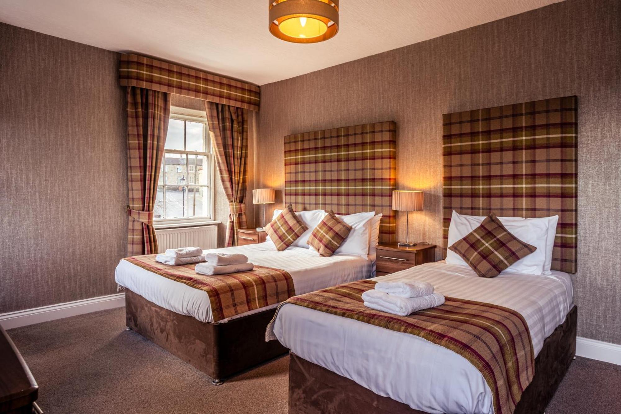 The Sun Hotel ワークワース 部屋 写真